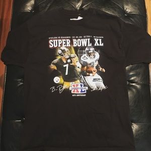 Reebok Super Bowl XL T Shirt